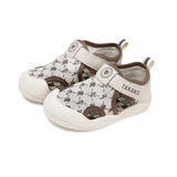 TARANIS Stage 3 Oracle bone script pattern cut-out cap-toe toddler shoes