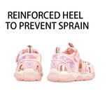 TARANIS Stage 2 Pink camouflage outdoor beach sandals