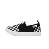 TARANIS Stage 3 Checkerboard canvas sneakers