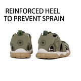 TARANIS Stage 3 Swivel Button Perforated Outdoor Sandal