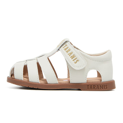 TARANIS Grace Classic Flat Sandals For Toddlers Girls
