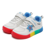 TARANIS 3 Stage Light Up Boys Girls Athletic Shoes Non Slip Soft Sole Breathable Mesh