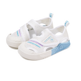 TARANIS Stage 3  Colorful stripe cut-out sports sandals