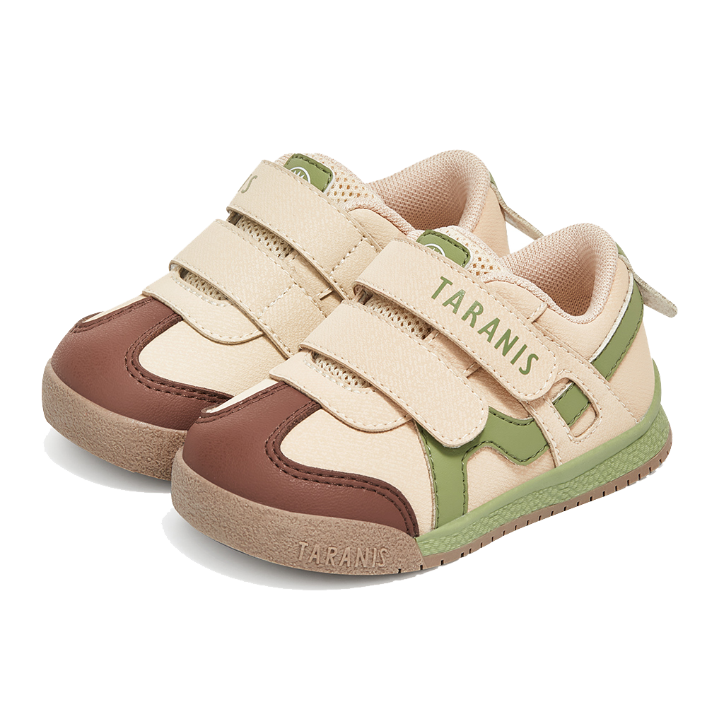 TARANIS Stage 2 Toddler Walking Shoes - Flexible Sole & Advanced Traction for First Steps