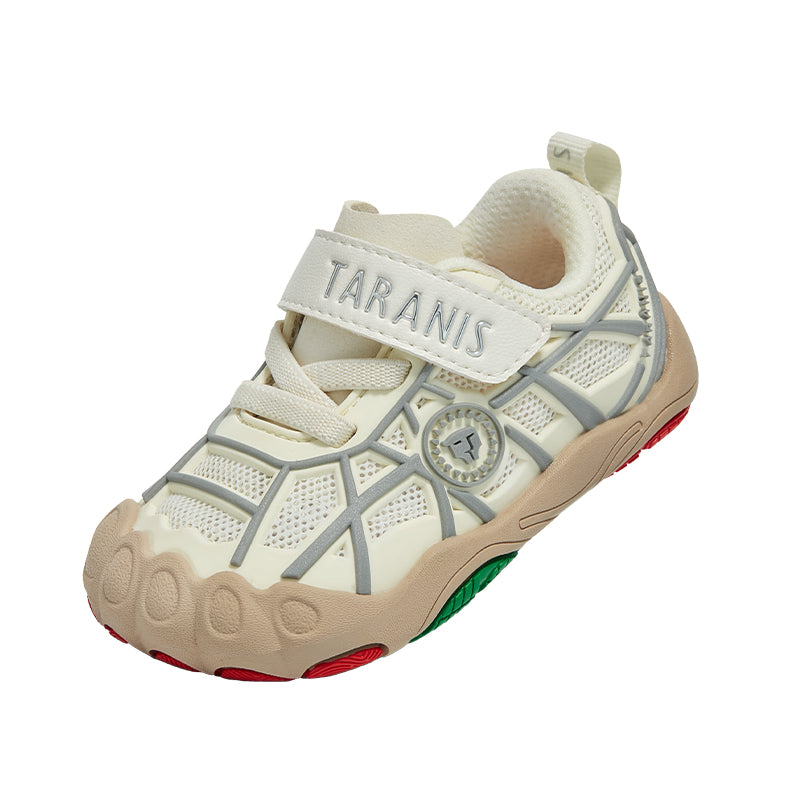 breathable lining keeps kids feet dry and fresh