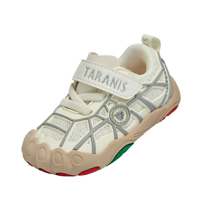 breathable lining keeps kids feet dry and fresh