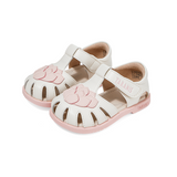 TARANIS Stage 2 Summer 3D lotus baby leather sandals