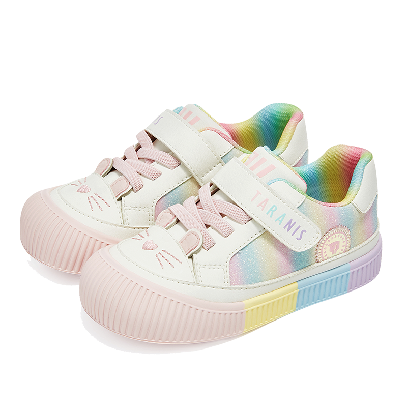 TARANIS Stage 3 311 Taranis Preschool Indoor Shoes - Easy On/Off & Toe Guard