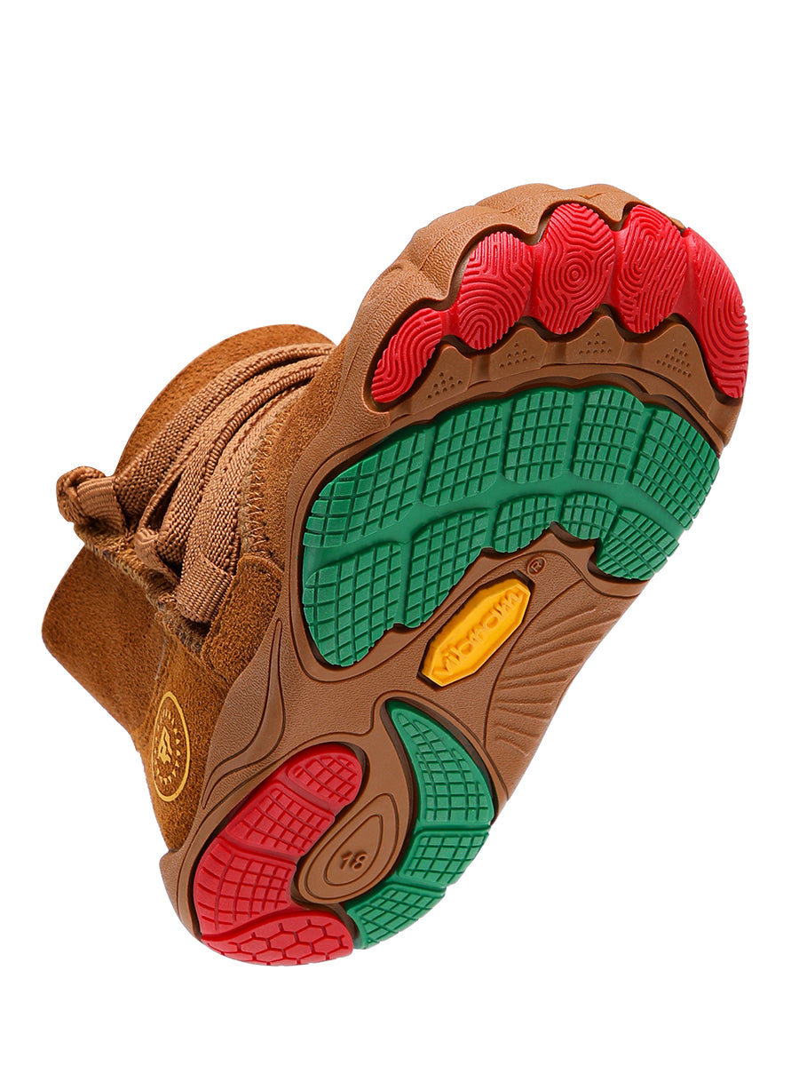 Taranis Winter snow boots non-slip rubber outsole for toddlers