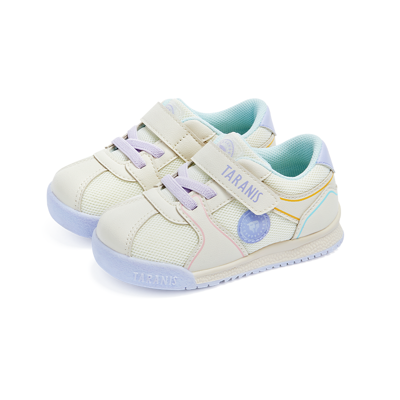 TARANIS 2 Stage Children's Mesh Breathable Walking Shoes with Closed-Toe and Anti-Kick Design