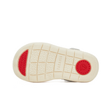 TARANIS Stage 2 Blue red and white color-blocked design baby walking sandals