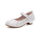 TARANIS 4 Stage Dual-color sparkling princess shoes