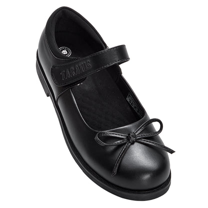 TARANIS Mary Janes Bow Ballet Flats for Girls