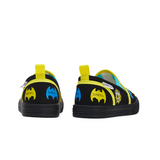 TARANIS Stage 3 Colorful bat-printed black sneakers