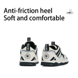 TARANIS Stage 2  Black and white color scheme with rotating buttons children's sports shoes