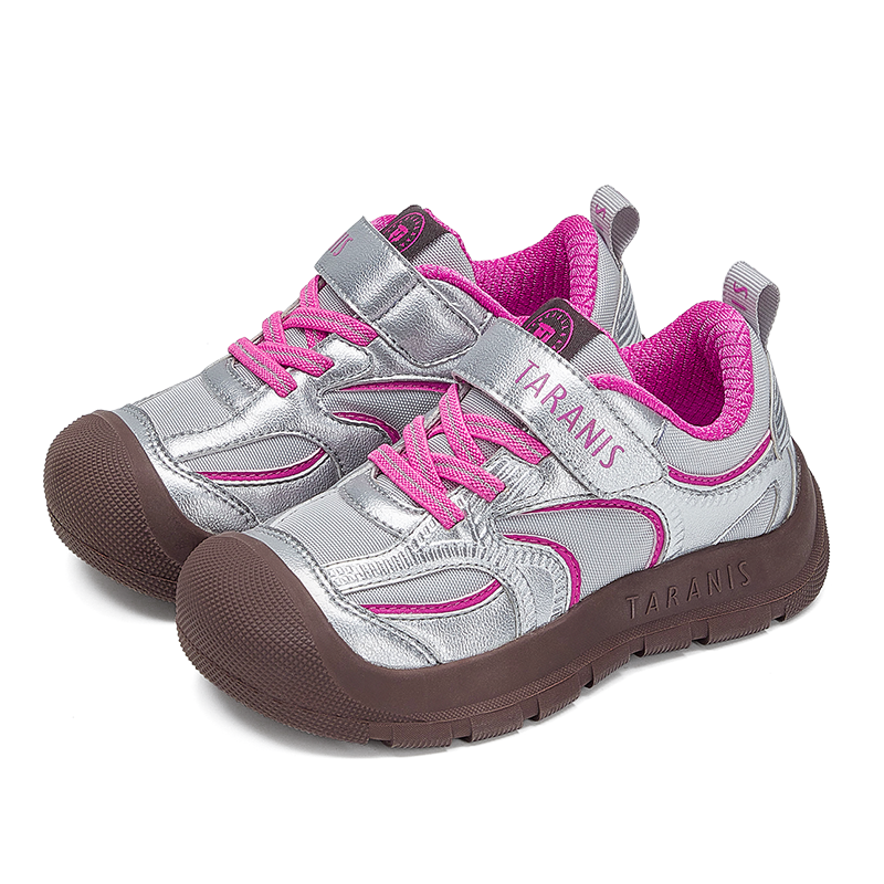 TARANIS Stage 4 KidsComfort Lightweight Mesh Sneakers - Breathable & Comfy
