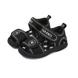 TARANIS Stage 3 Starry sky double velcro-strap sandals