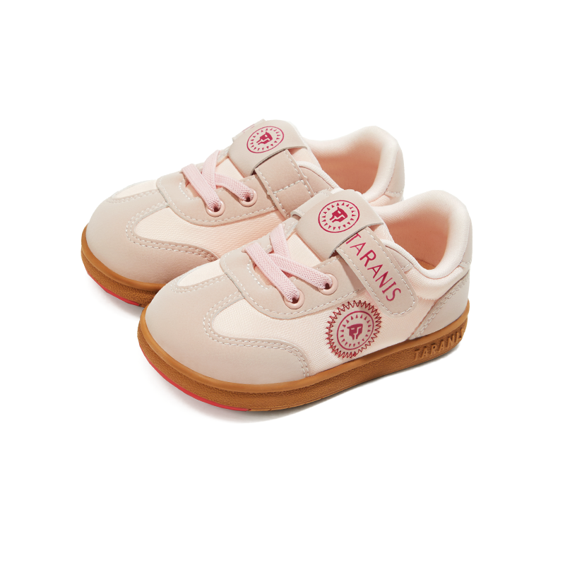 TARANIS Stage 2 Spring and autumn leather baby anti-slip walking shoes