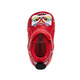 TARANIS Stage 0 Chinese lion dance themed leather with fleece-lined soft baby pre-walking shoes