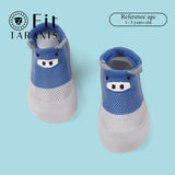 Baby toe cap anti-kick walking sock shoes