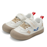 TARANIS Stage 3 Kids Spring New Kindergarten Indoor Athletic Shoes White Unisex for School