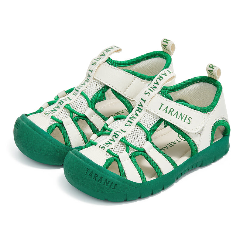 TARANIS Explorer Classic Closed-Toe Sandals for Toddlers