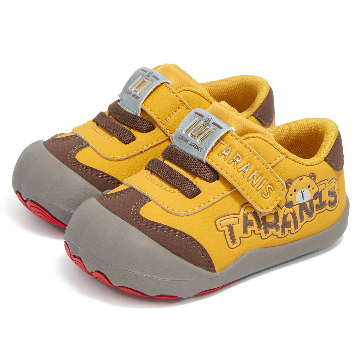 TARANIS First Steps Wide-toed Barefoot Shoes for Baby