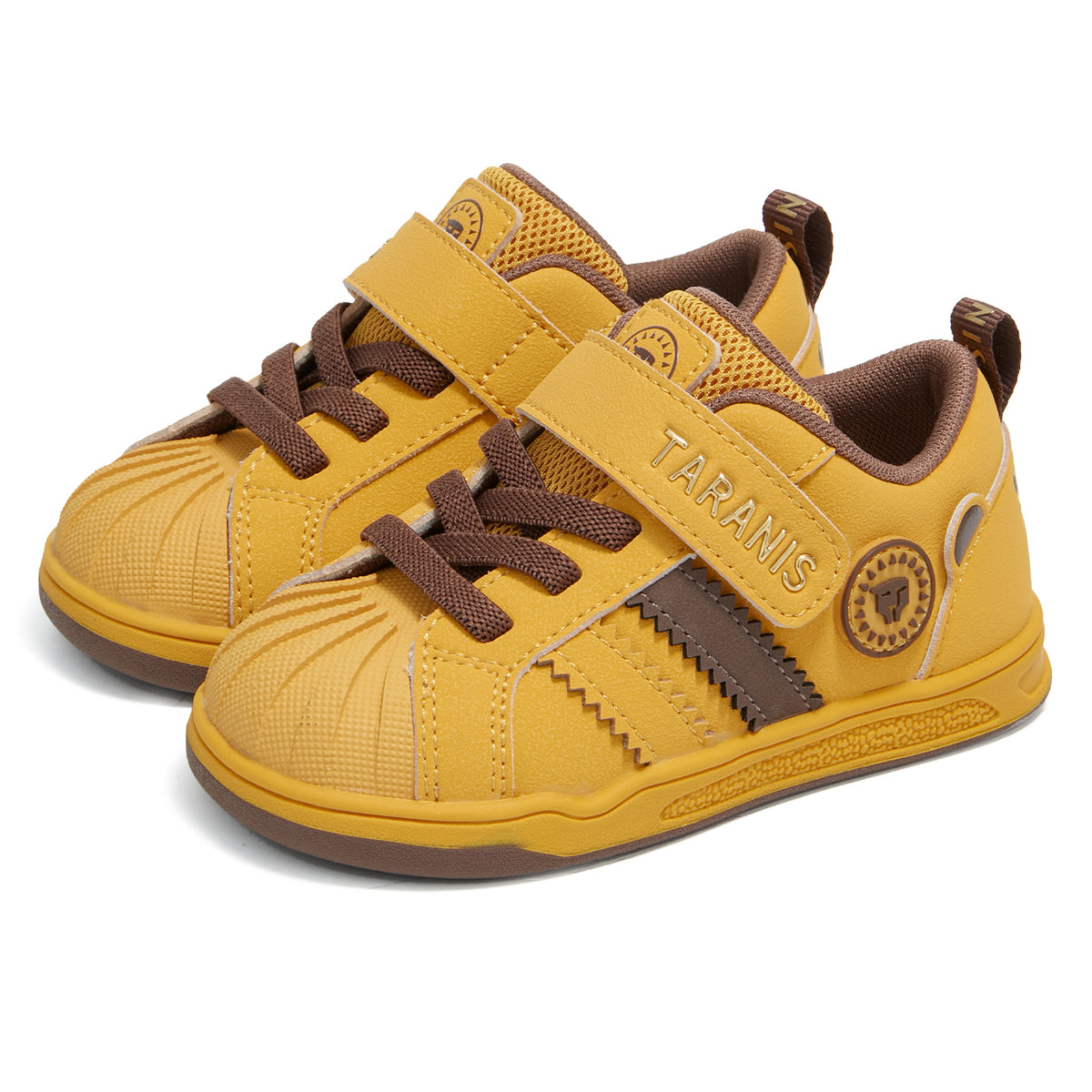 TARANIS Shell Knot Walker Shoes for Toddlers