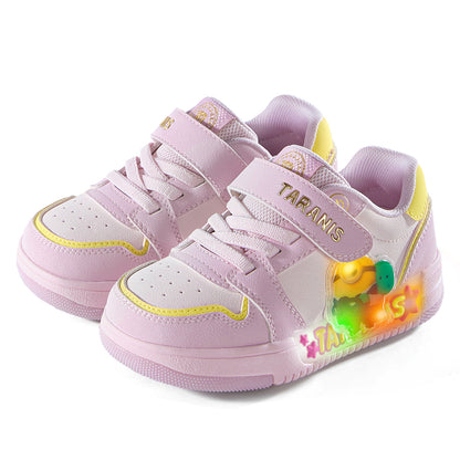 TARANIS Skater Minions Lifestyle Light-Up Sneakers for Kids