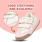 TARANIS Stage 2 Toddler Walking Shoes - Flexible Sole & Advanced Traction for First Steps