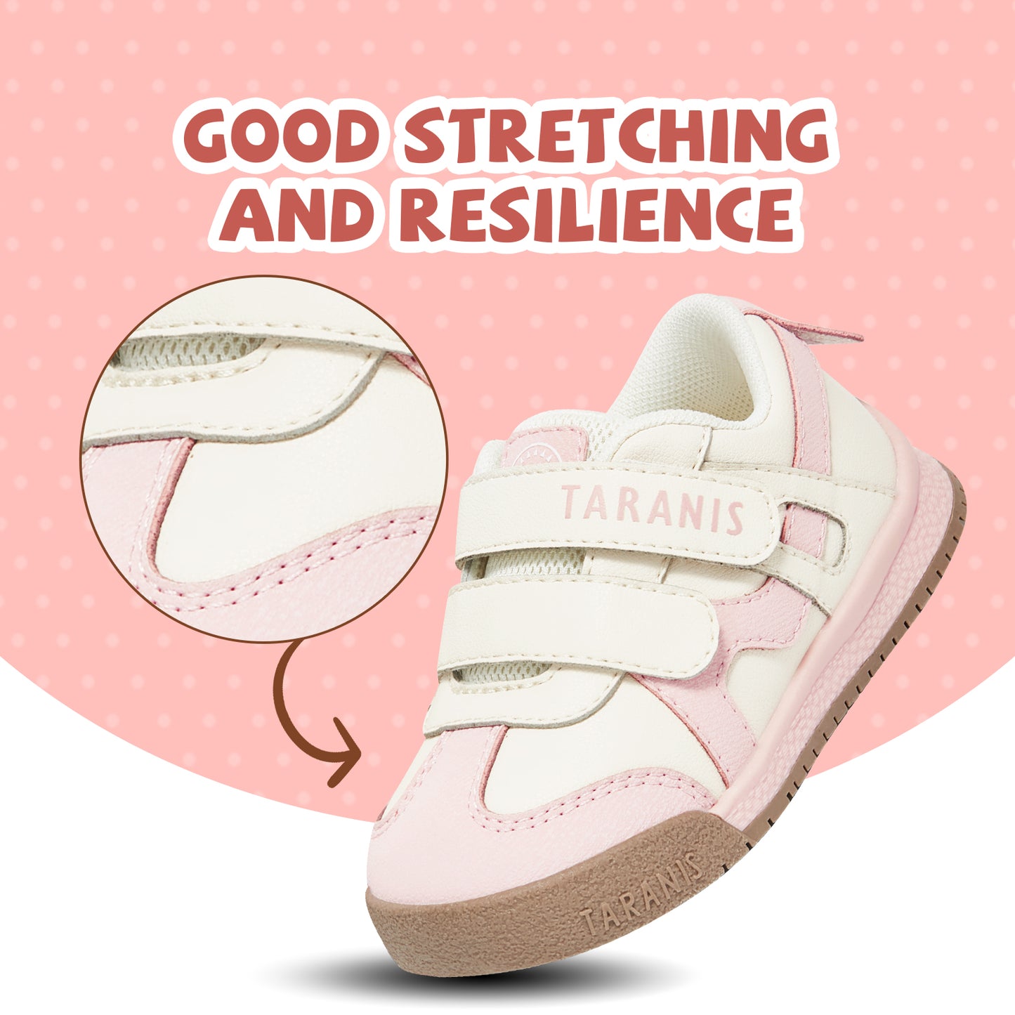 TARANIS Toddler Sneakers Marshmallow Feet