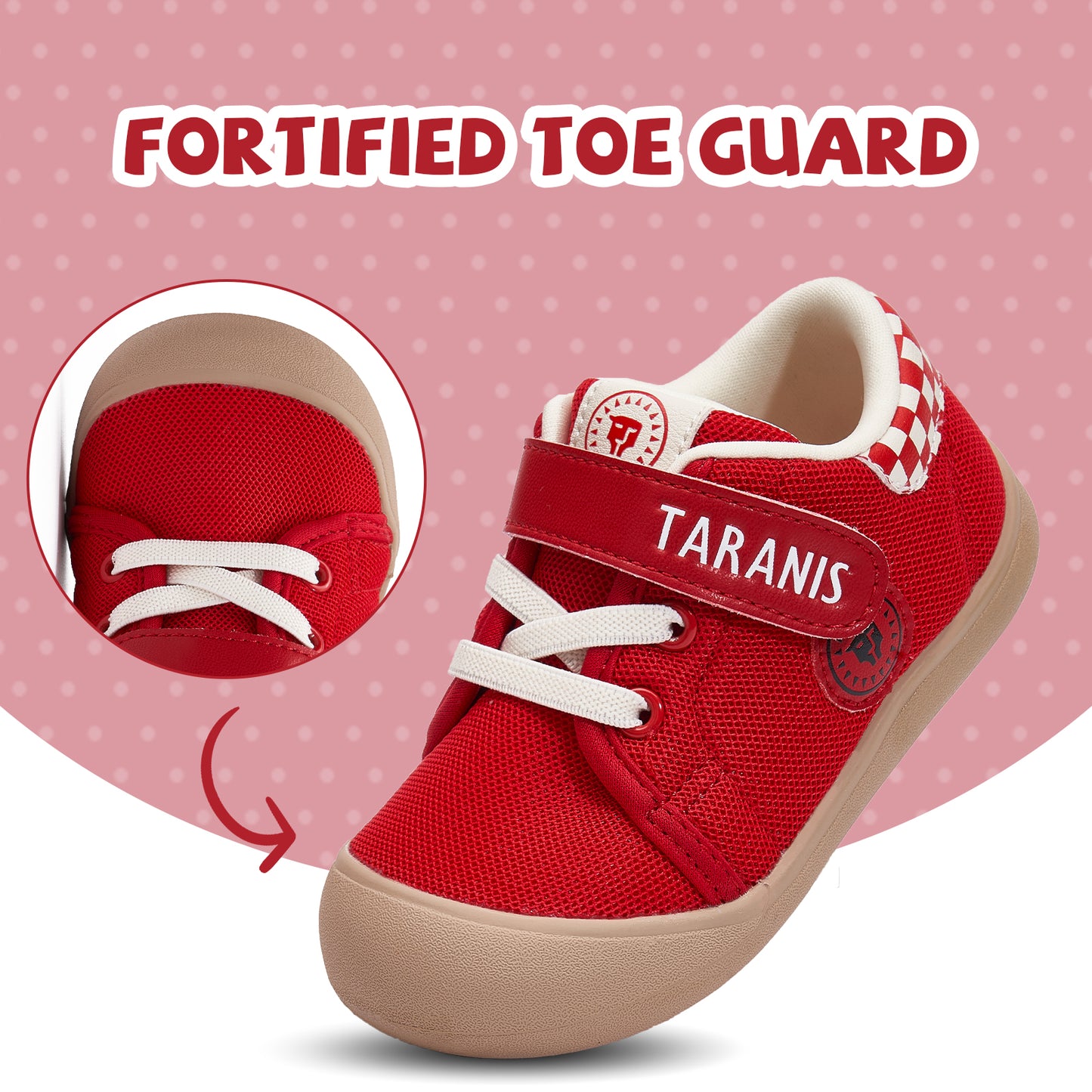TARANIS The Classic Toddler Sneakers