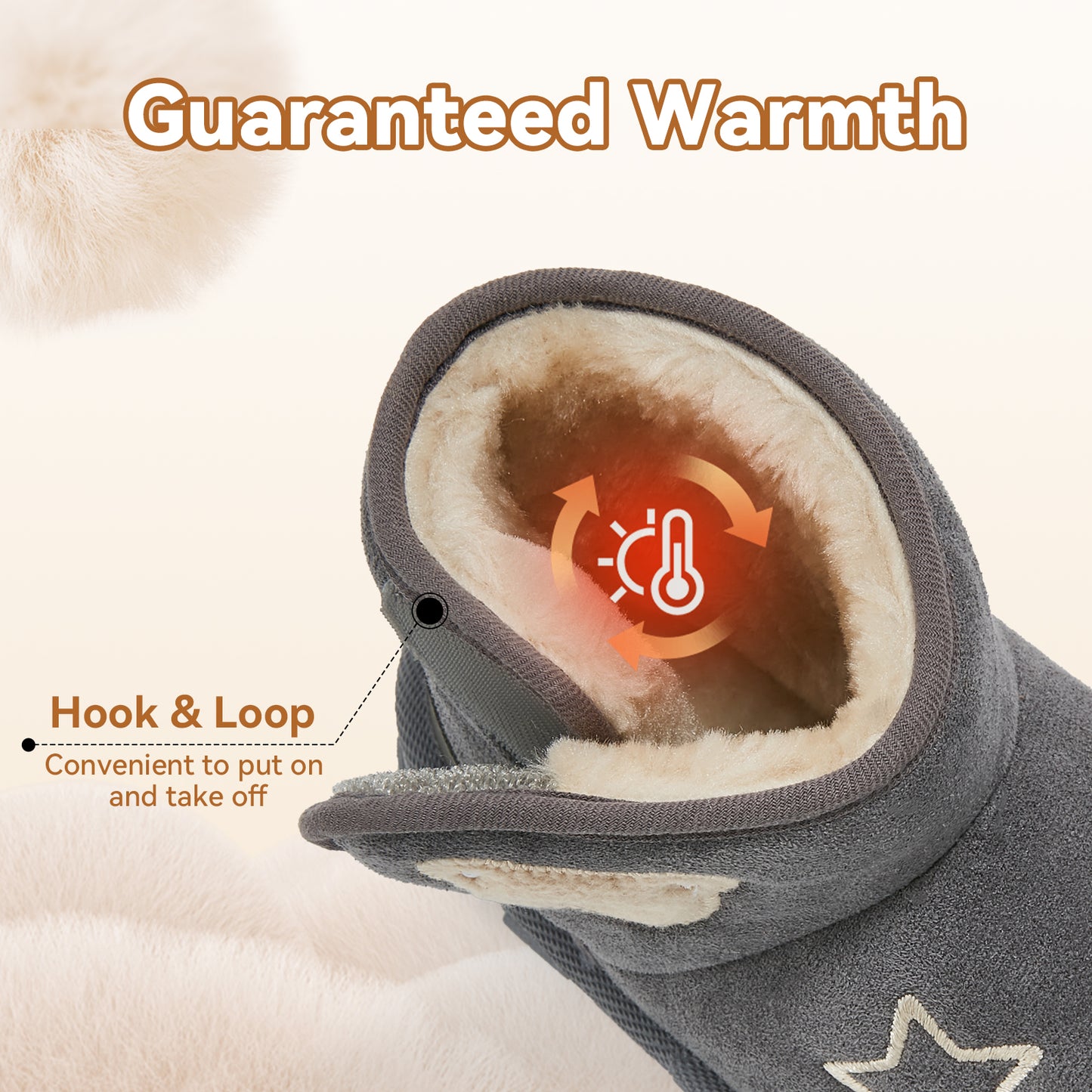 TARANIS Snuggle Boots