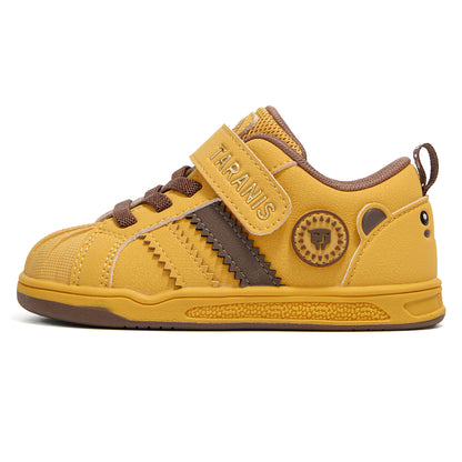 TARANIS Shell Knot Walker Shoes for Toddlers