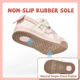 TARANIS Stage 2 Toddler Walking Shoes - Flexible Sole & Advanced Traction for First Steps