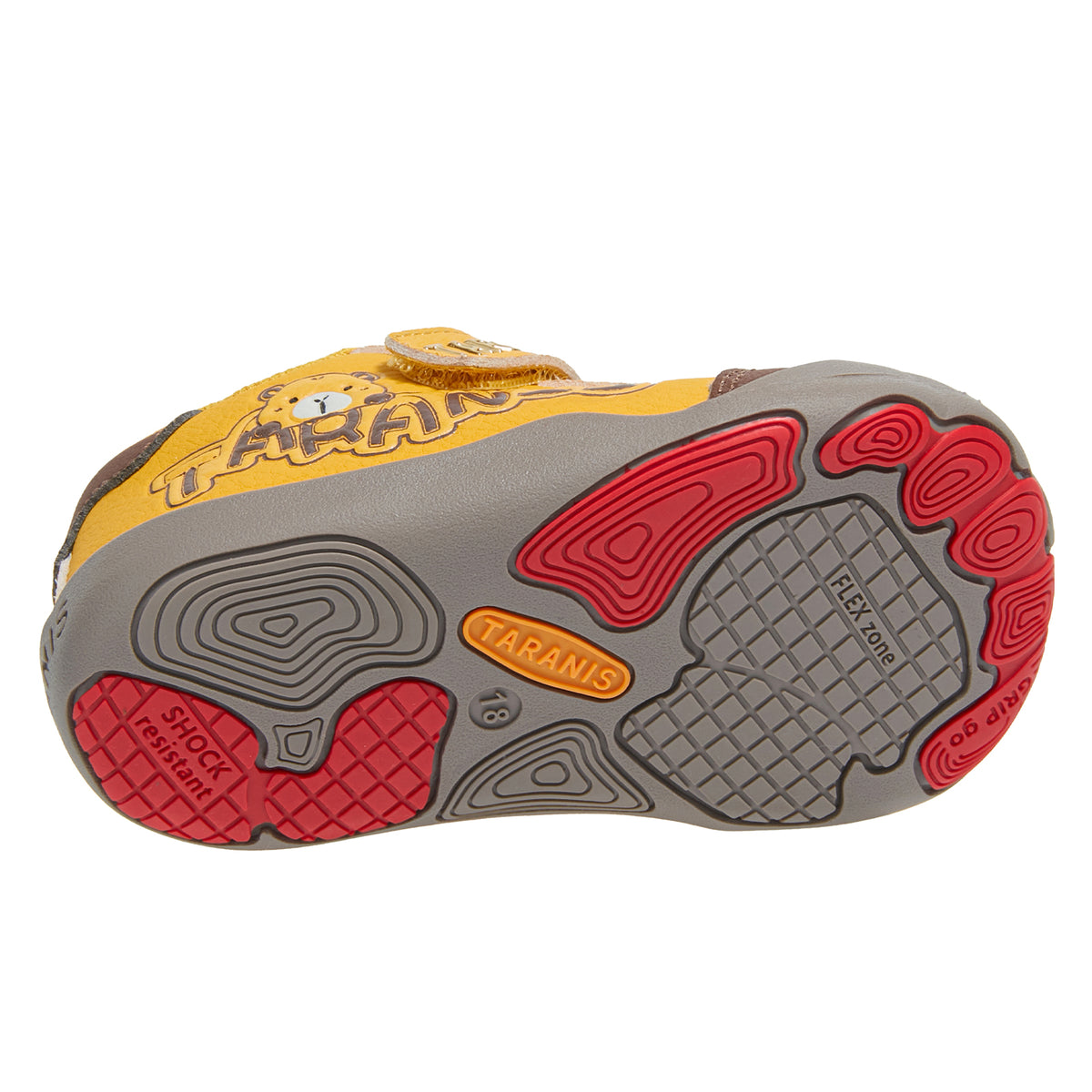 TARANIS First Steps Wide-toed Barefoot Shoes for Baby
