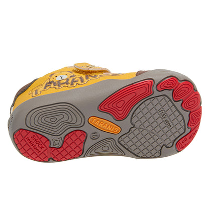 TARANIS First Steps Wide-toed Barefoot Shoes for Baby
