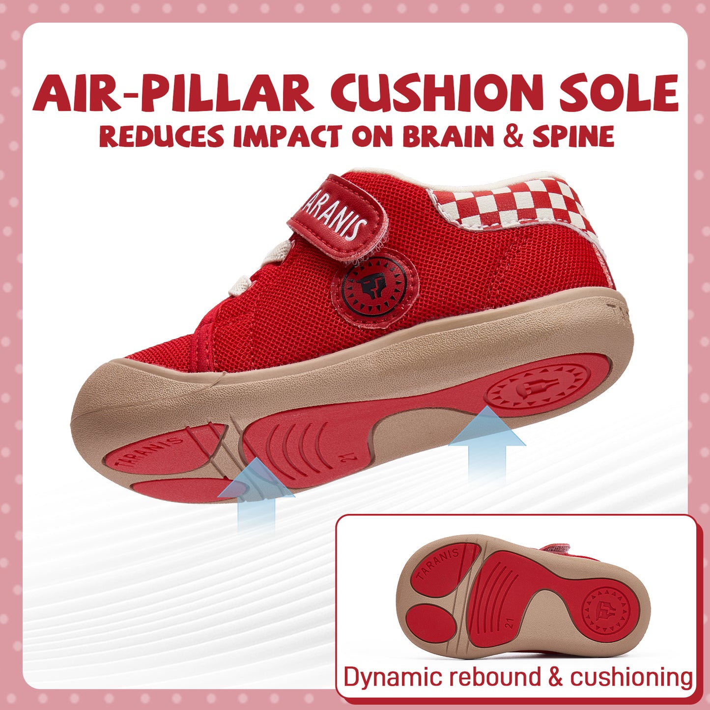 TARANIS The Classic Toddler Sneakers