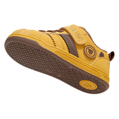 TARANIS Shell Knot Walker Shoes for Toddlers