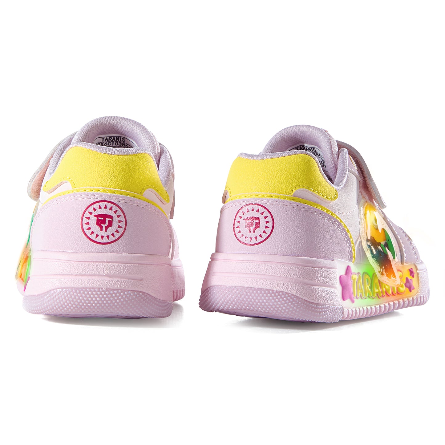 TARANIS Skater Minions Lifestyle Light-Up Sneakers for Kids