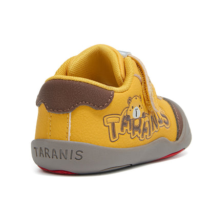 TARANIS First Steps Wide-toed Barefoot Shoes for Baby