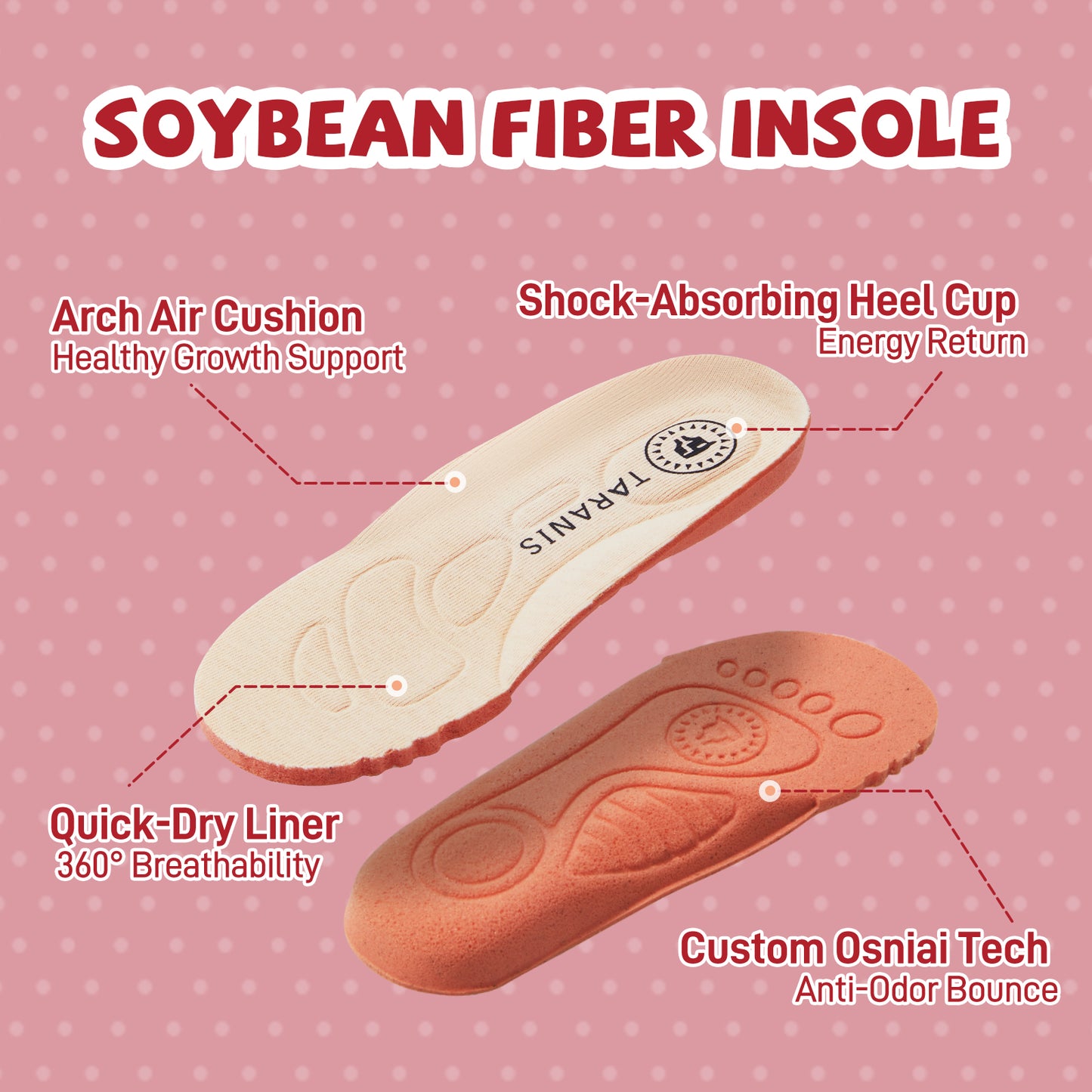 TARANIS The Classic Toddler Sneakers