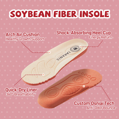 TARANIS The Classic Toddler Sneakers