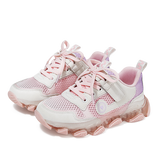 TARANIS 3 Stage Mesh Breathable Girls' Light-Up Sports Shoes