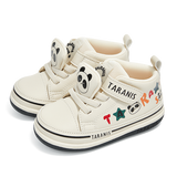 TARANIS 2 Stage 211 Series Boys and Girls Baby Sneakers with Panda Design Mid Cut Support Easy Wear Soft Sole