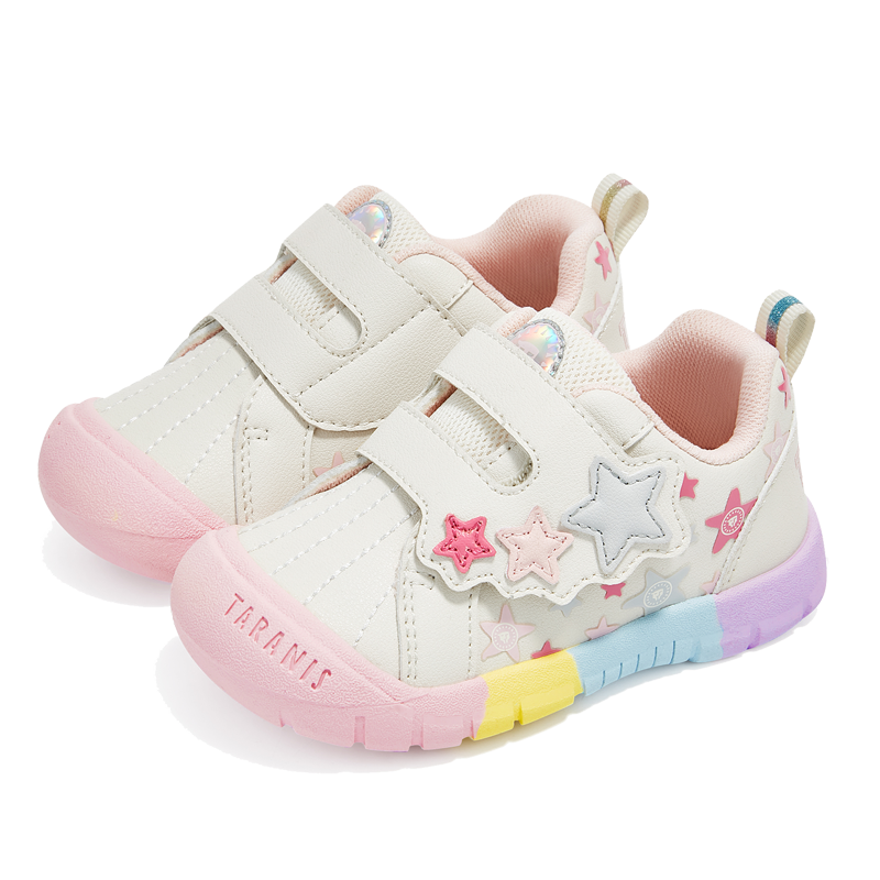 TARANIS Stage 2 218 Soft Sole Toddler Shoes with Protective Toe