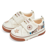 TARANIS Stage 2 Squeaky First Walkers - Soft Sole Baby Shoes for Boys & Girls