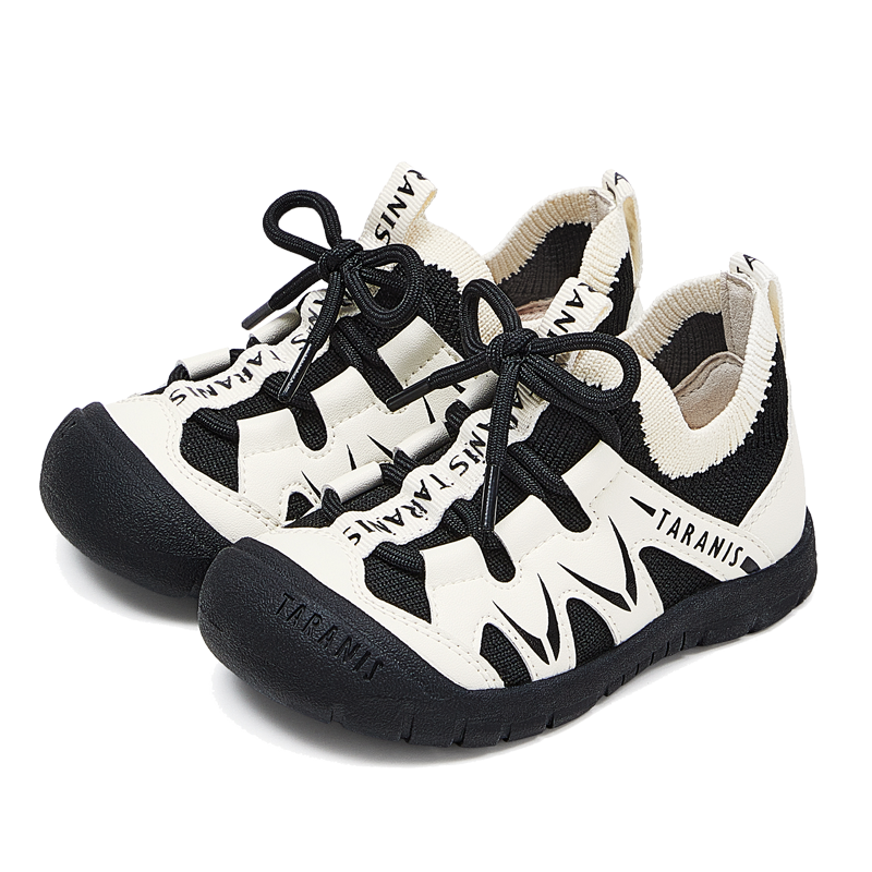 TARANIS Stage 2 218 Toddler First Walkers - Breathable Slip-Ons for Boys & Girls