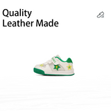 TARANIS Stage 2 Green and yellow star logo breathable walking shoes