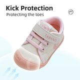 TARANIS Stage 2 Toddler Shoes Boys Girls Infant Sneakers Non-Slip Rubber Sole Baby Crib First Walker Shoes